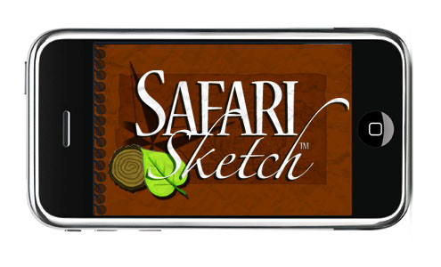 Safari Sketch for iPhone . . . sorta.